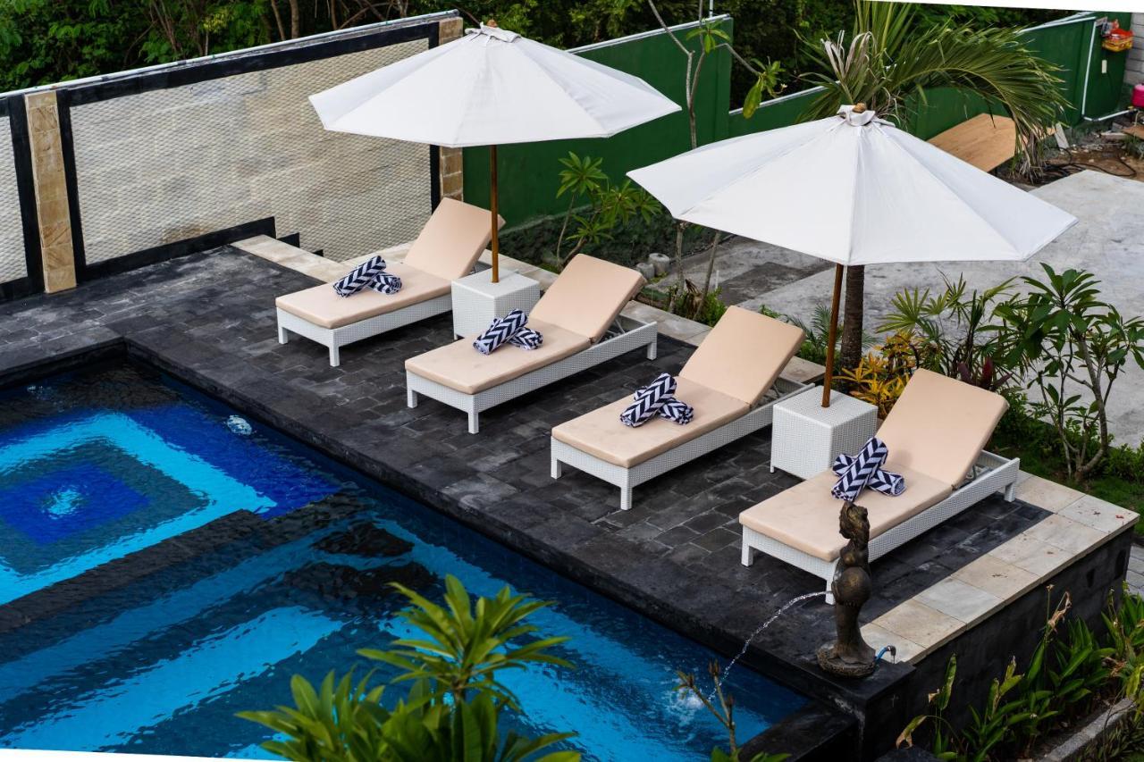 Lembongan Cempaka Villa & Restaurant Nusa Lembongan Exterior foto