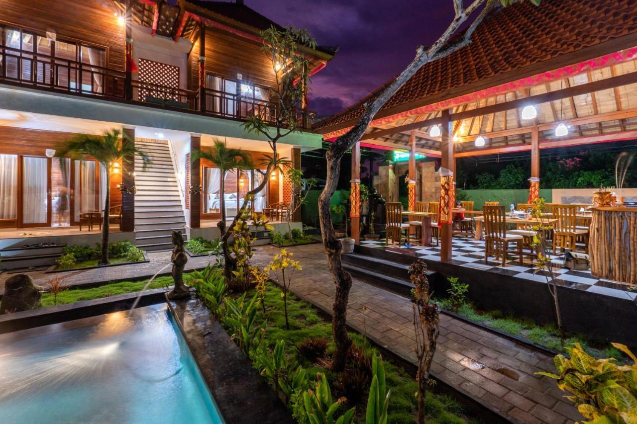 Lembongan Cempaka Villa & Restaurant Nusa Lembongan Exterior foto