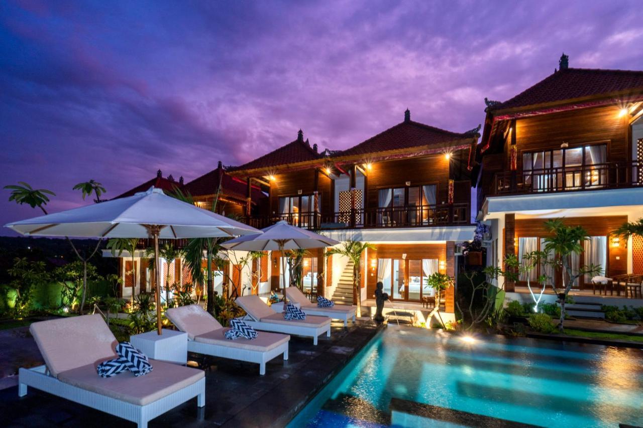 Lembongan Cempaka Villa & Restaurant Nusa Lembongan Exterior foto
