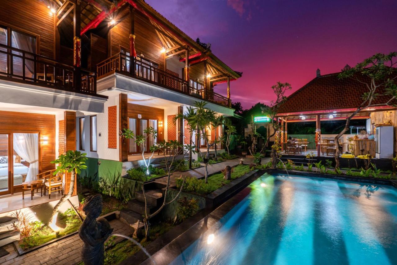 Lembongan Cempaka Villa & Restaurant Nusa Lembongan Exterior foto