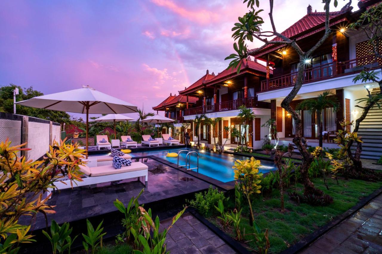 Lembongan Cempaka Villa & Restaurant Nusa Lembongan Exterior foto
